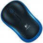 Logitech | Mouse | M185 | Wireless | Blue/ black - 5